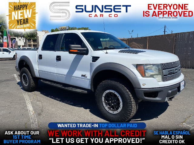 WHITE, 2011 FORD F150 SUPERCREW CAB Image 