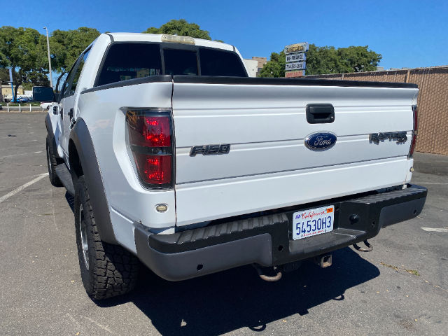 WHITE, 2011 FORD F150 SUPERCREW CAB Thumnail Image 7