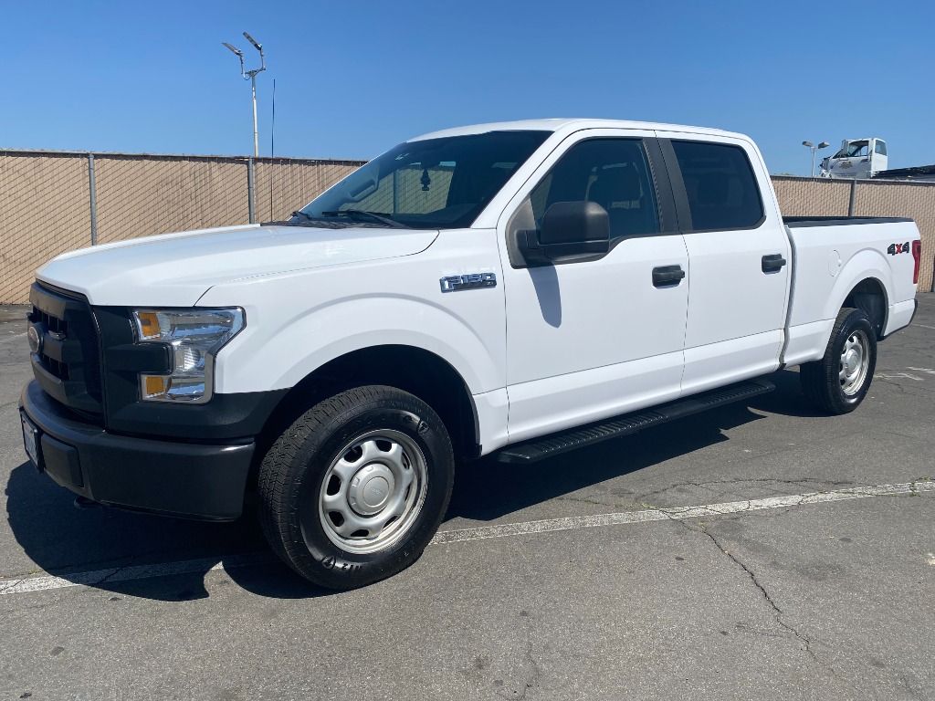 WHITE, 2016 FORD F150 SUPERCREW CAB Thumnail Image 10