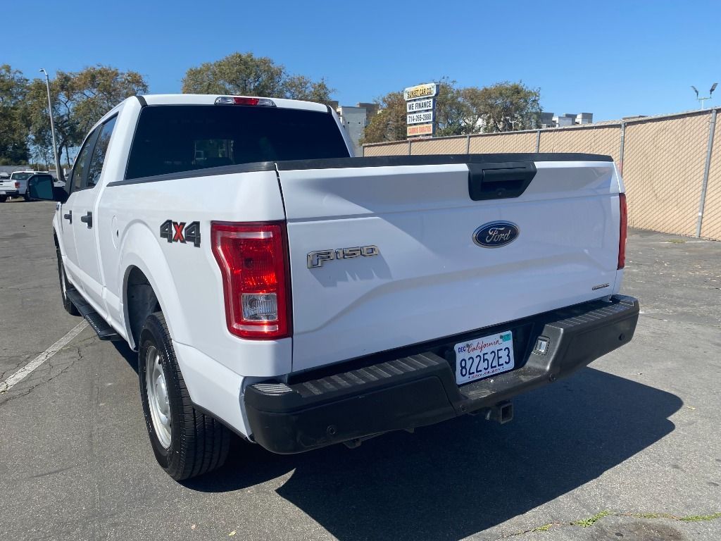 WHITE, 2016 FORD F150 SUPERCREW CAB Thumnail Image 7