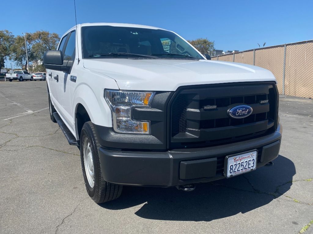 WHITE, 2016 FORD F150 SUPERCREW CAB Thumnail Image 2