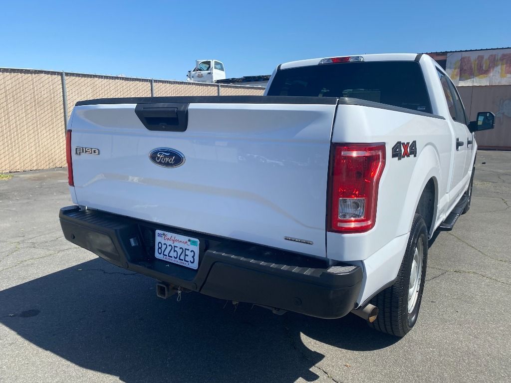 WHITE, 2016 FORD F150 SUPERCREW CAB Thumnail Image 5