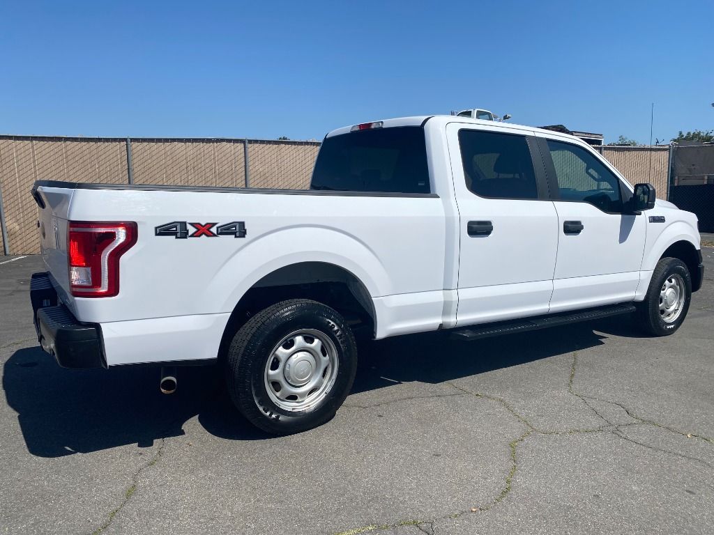 WHITE, 2016 FORD F150 SUPERCREW CAB Thumnail Image 4