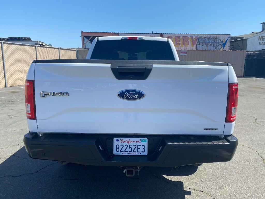 WHITE, 2016 FORD F150 SUPERCREW CAB Thumnail Image 6