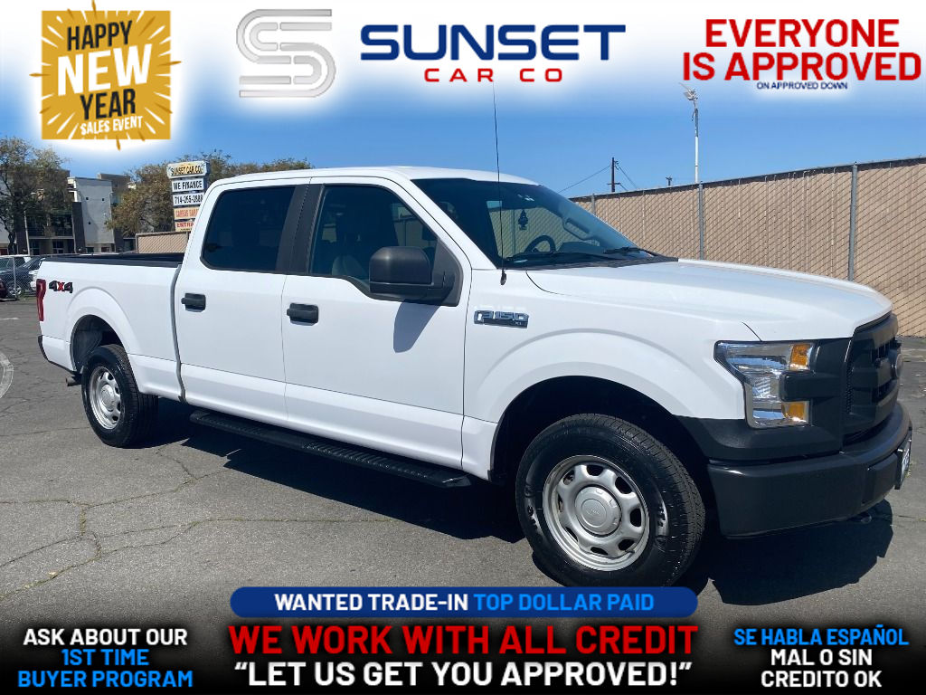 WHITE, 2016 FORD F150 SUPERCREW CAB Image 