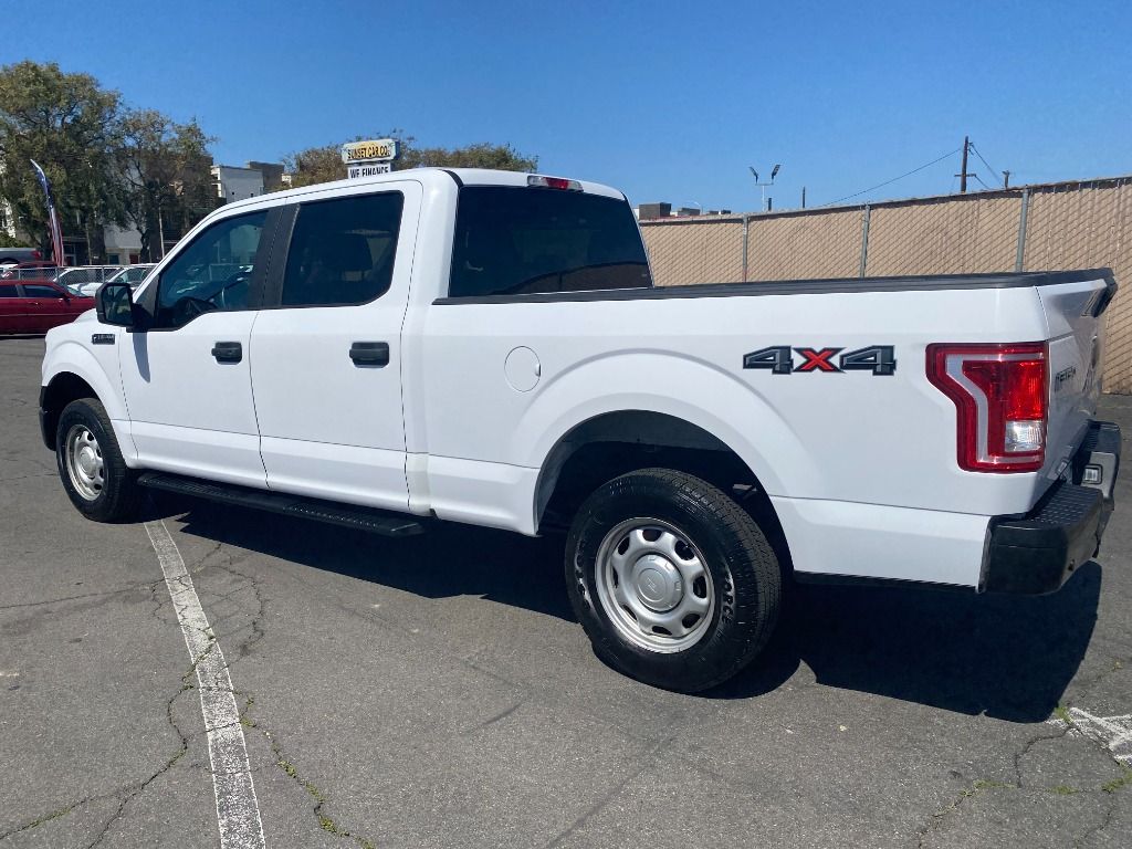 WHITE, 2016 FORD F150 SUPERCREW CAB Thumnail Image 8
