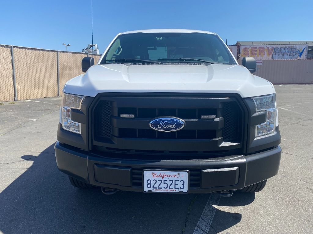 WHITE, 2016 FORD F150 SUPERCREW CAB Thumnail Image 12