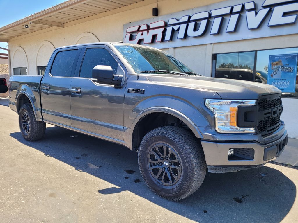 Magnetic, 2018 FORD F-150 Image 
