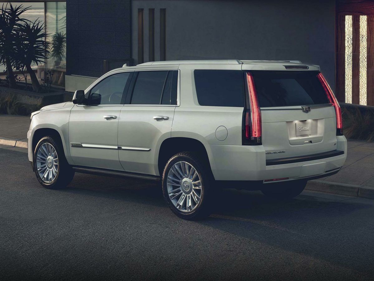 Crystal White Tricoat, 2018 CADILLAC ESCALADE Image 