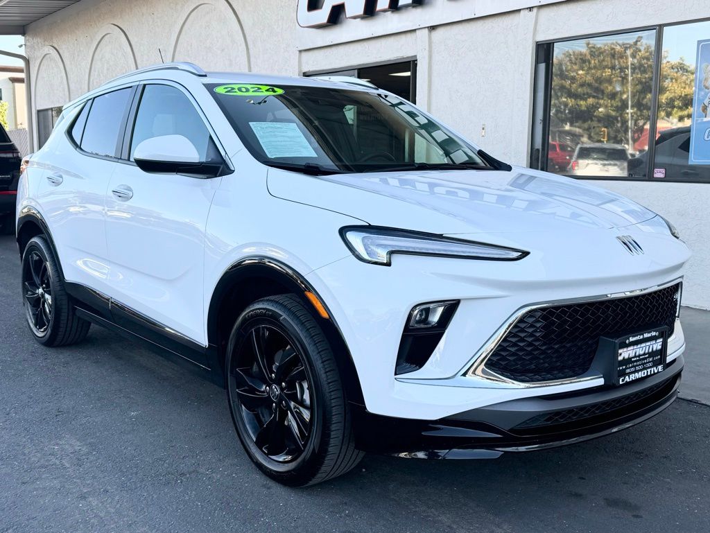 Summit White, 2024 BUICK ENCORE GX Image 