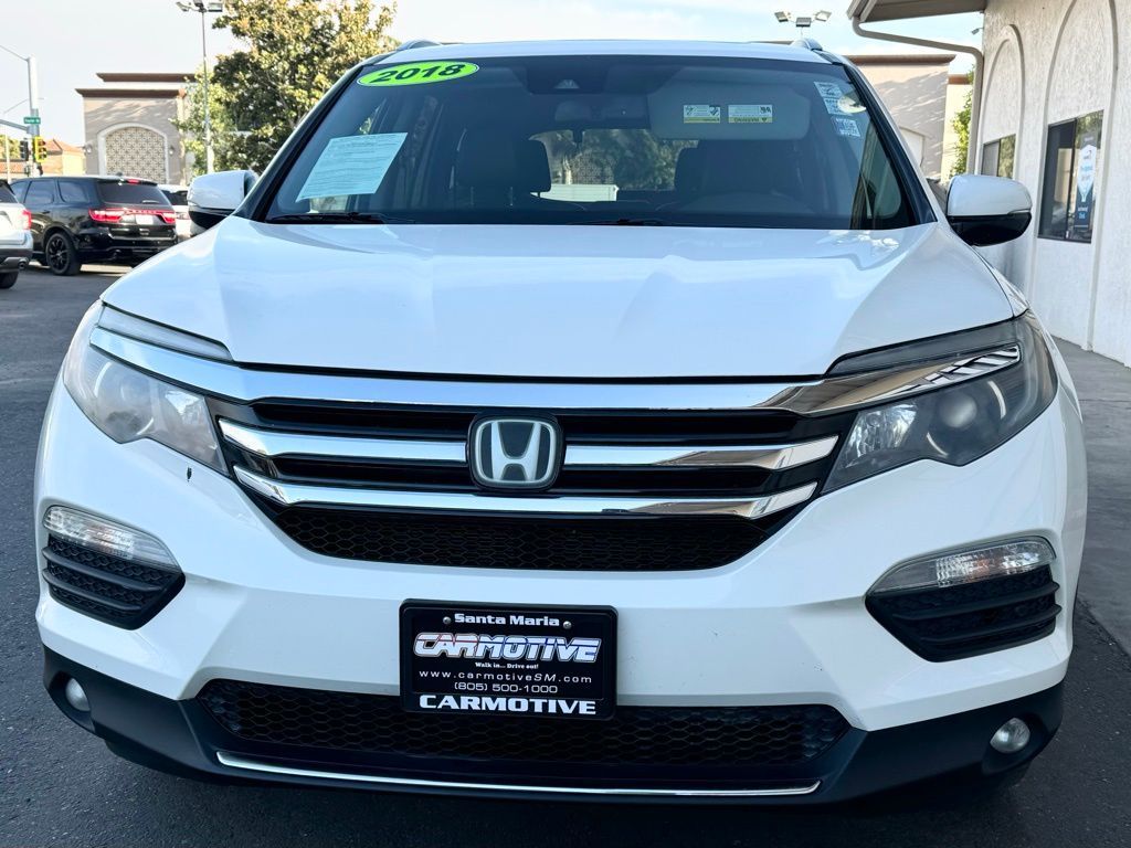 White Diamond Pearl, 2018 HONDA PILOT Thumnail Image 10