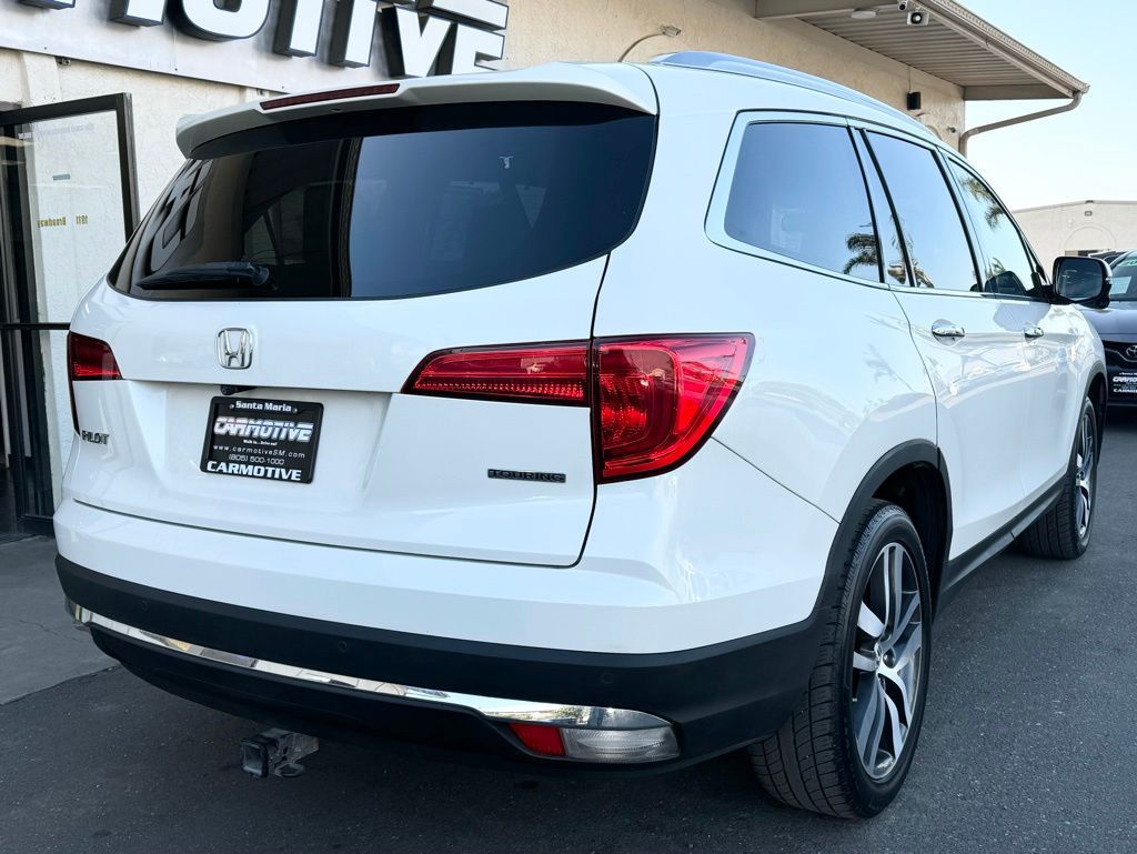White Diamond Pearl, 2018 HONDA PILOT Thumnail Image 4