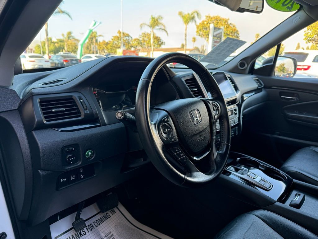 White Diamond Pearl, 2018 HONDA PILOT Thumnail Image 12