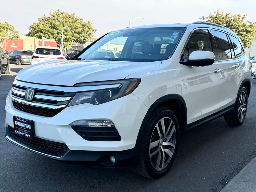 White Diamond Pearl, 2018 HONDA PILOT Thumnail Image 9