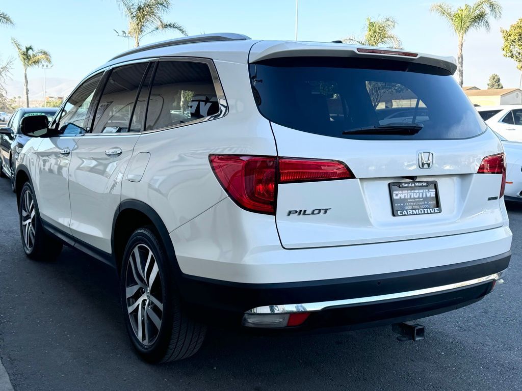 White Diamond Pearl, 2018 HONDA PILOT Thumnail Image 8
