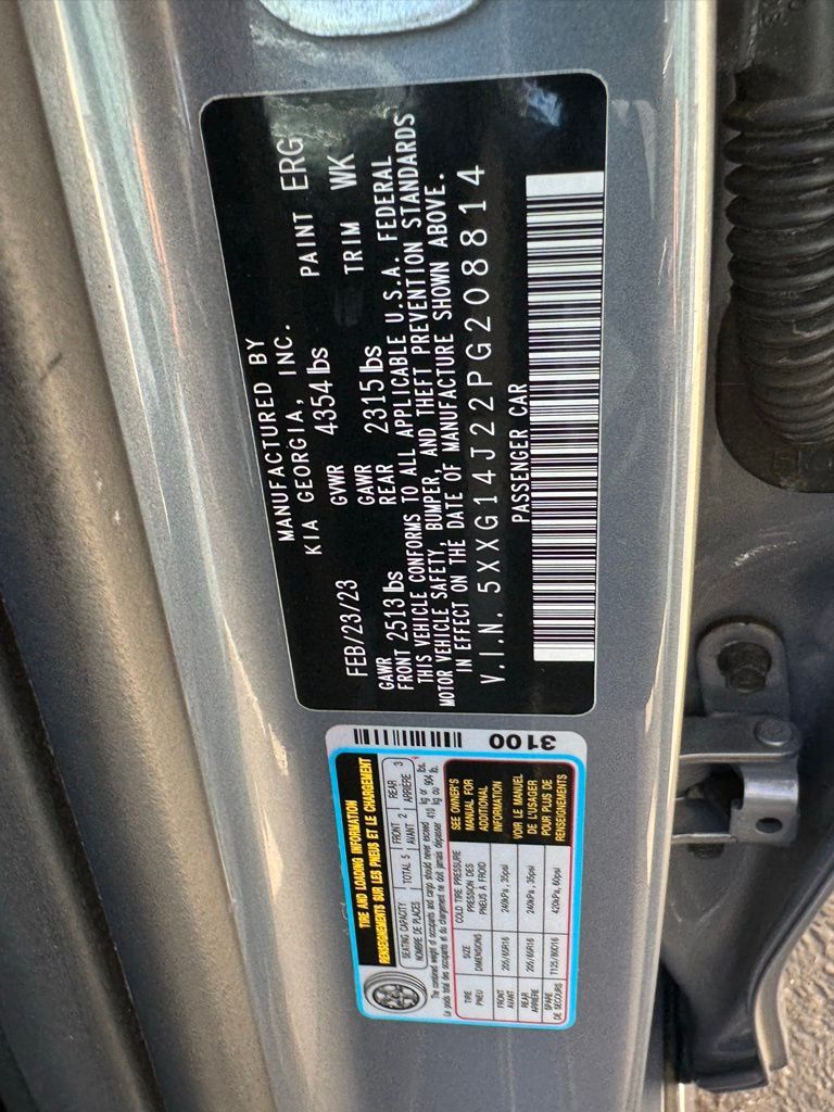 Everlasting Silver, 2023 KIA K5 Thumnail Image 30