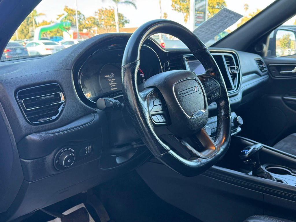 White Knuckle Clearcoat, 2022 DODGE DURANGO Thumnail Image 12
