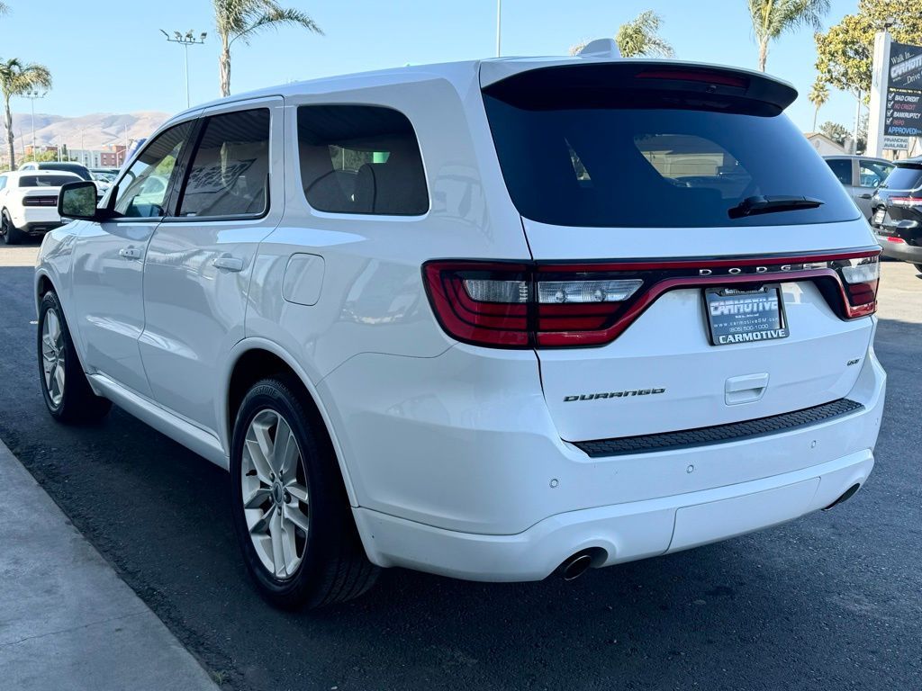White Knuckle Clearcoat, 2022 DODGE DURANGO Thumnail Image 8