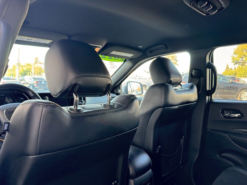 White Knuckle Clearcoat, 2022 DODGE DURANGO Thumnail Image 18