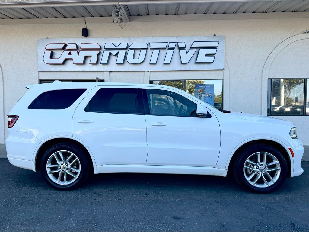 White Knuckle Clearcoat, 2022 DODGE DURANGO Thumnail Image 3