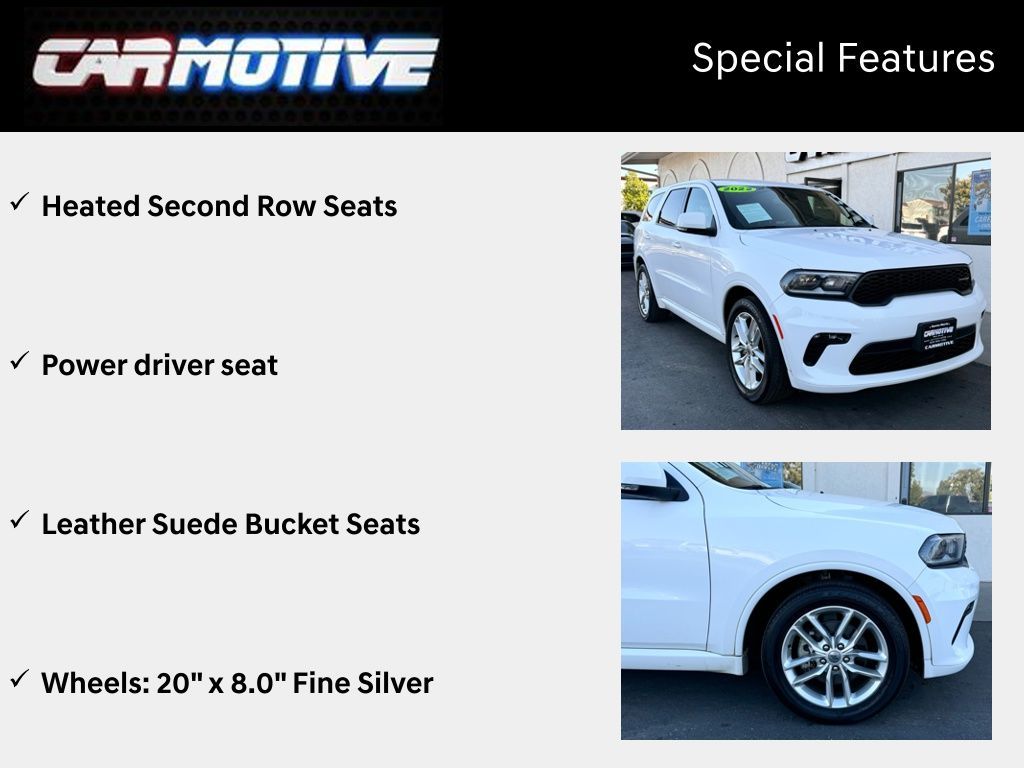 White Knuckle Clearcoat, 2022 DODGE DURANGO Thumnail Image 5