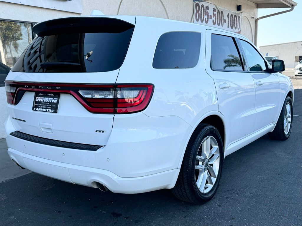 White Knuckle Clearcoat, 2022 DODGE DURANGO Thumnail Image 4