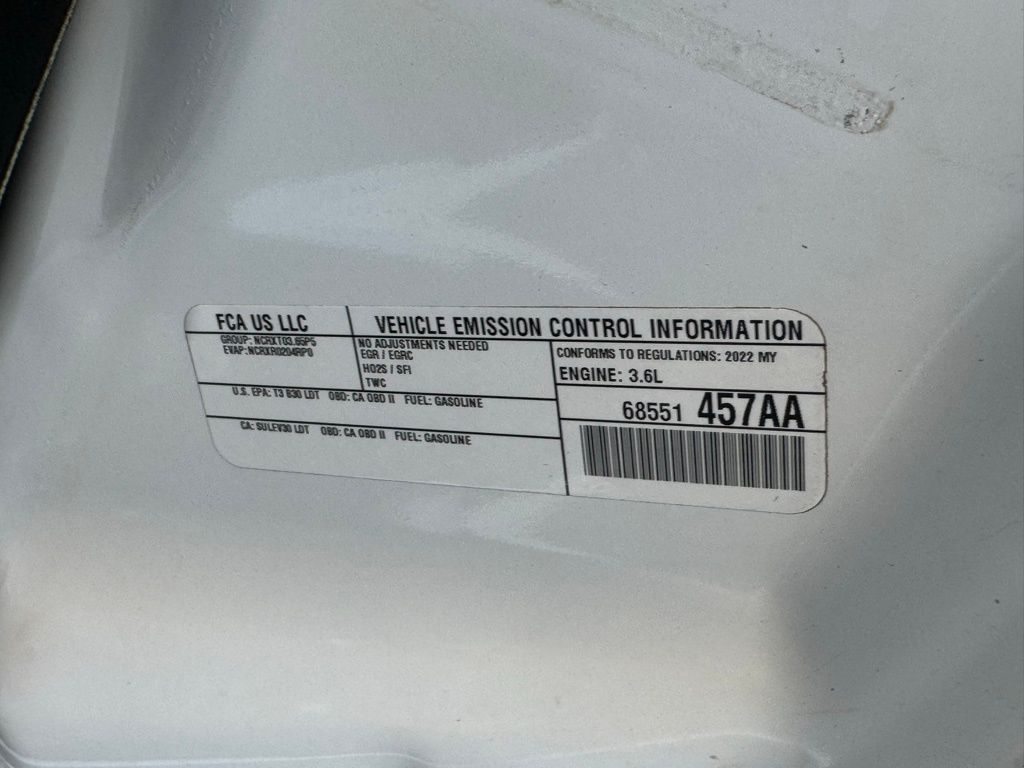 White Knuckle Clearcoat, 2022 DODGE DURANGO Thumnail Image 30