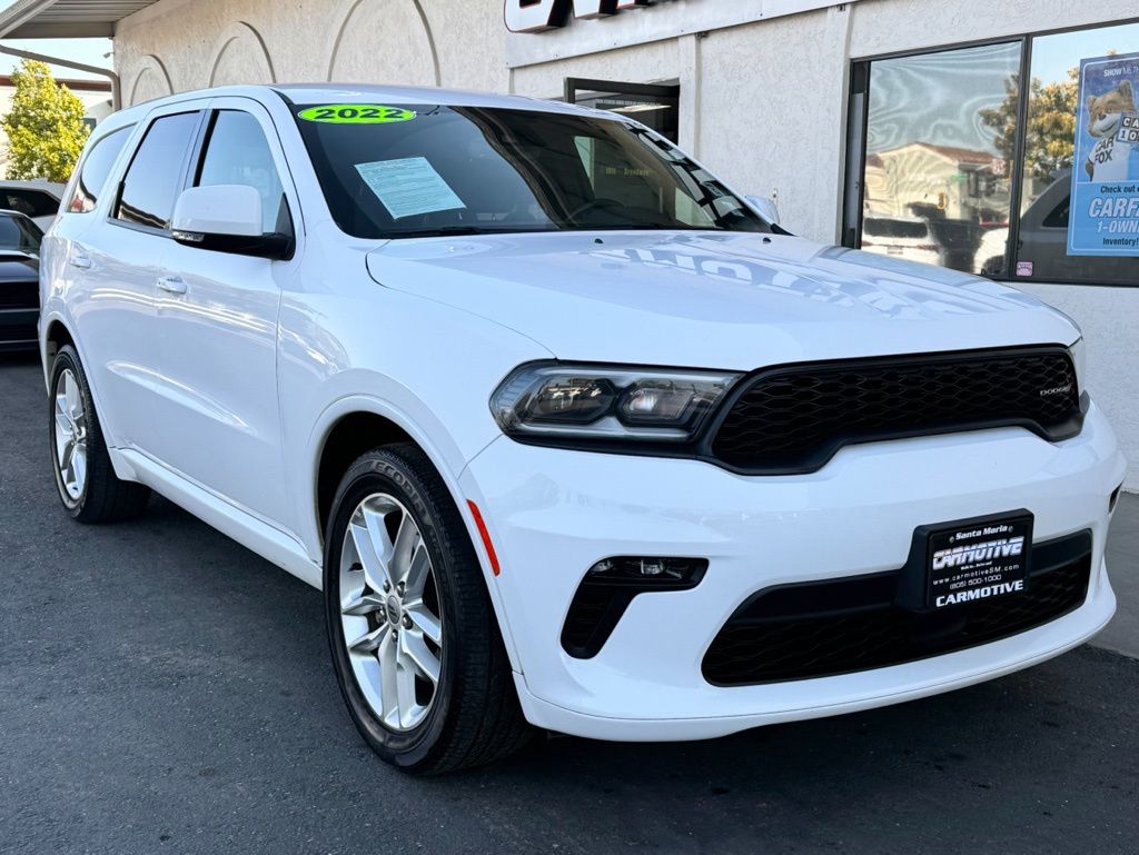 White Knuckle Clearcoat, 2022 DODGE DURANGO Thumnail Image 1