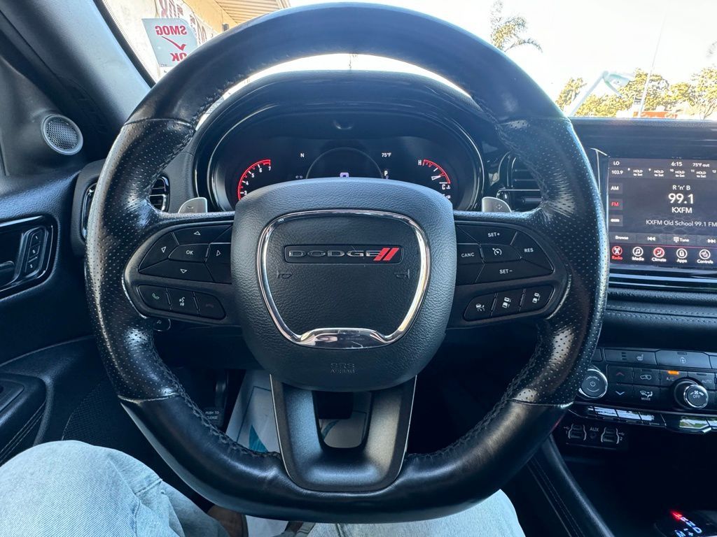 White Knuckle Clearcoat, 2022 DODGE DURANGO Thumnail Image 13