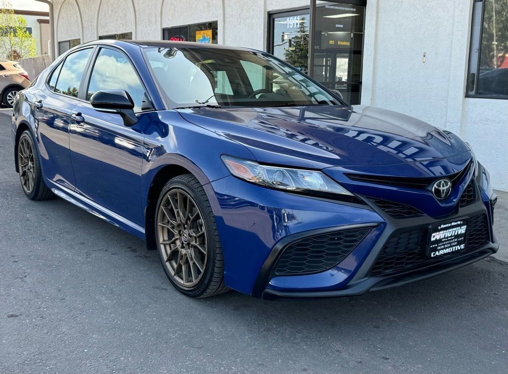 Reservoir Blue, 2023 TOYOTA CAMRY Image 