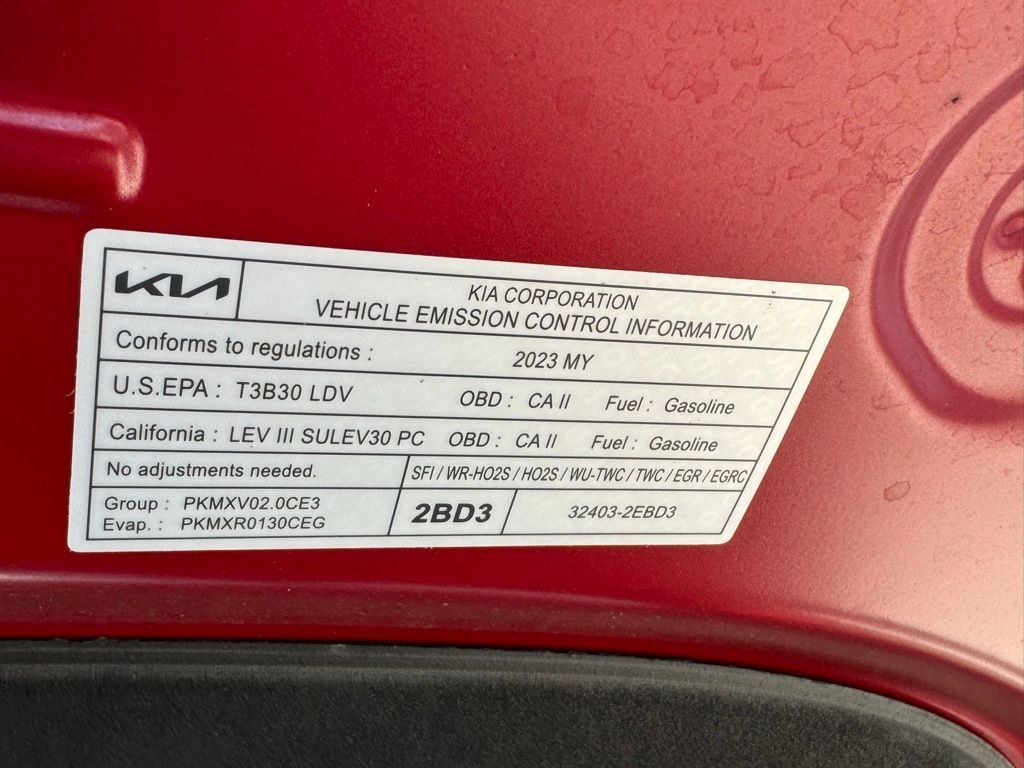 Currant Red, 2023 KIA FORTE Thumnail Image 29