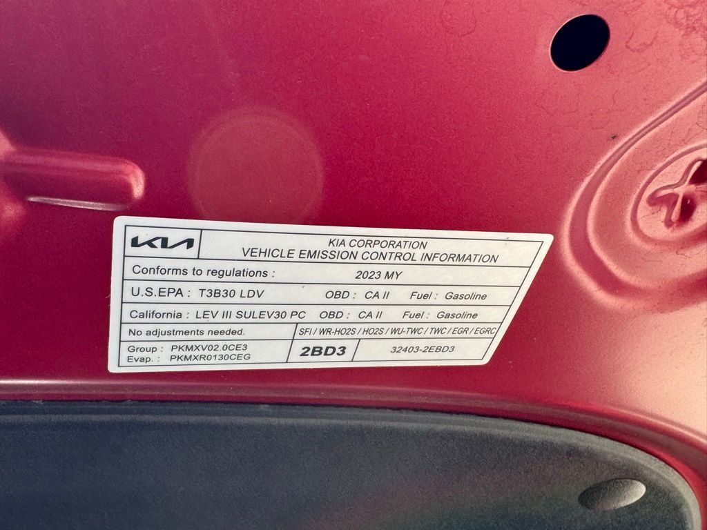 Currant Red, 2023 KIA FORTE Thumnail Image 30