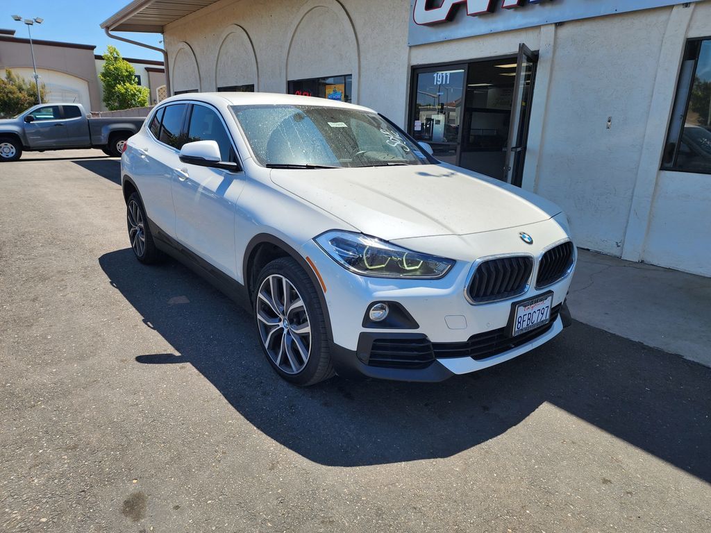 White Metallic, 2018 BMW X2 Image 