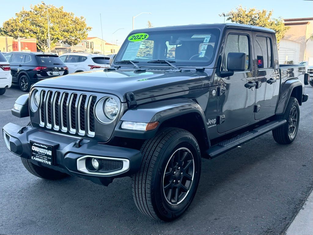 Granite Crystal Metallic Clearcoat, 2023 JEEP GLADIATOR Thumnail Image 9