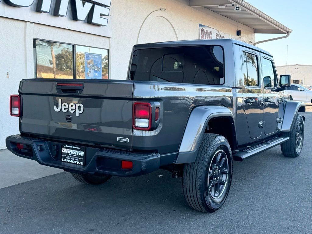 Granite Crystal Metallic Clearcoat, 2023 JEEP GLADIATOR Thumnail Image 4