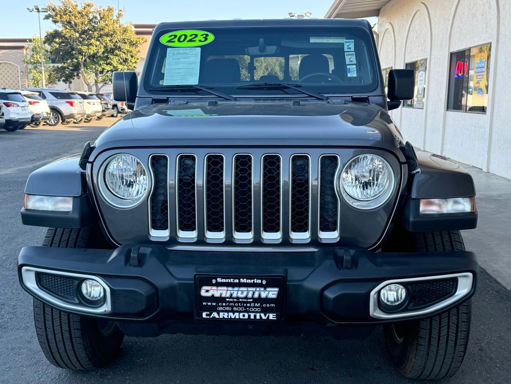 Granite Crystal Metallic Clearcoat, 2023 JEEP GLADIATOR Thumnail Image 11