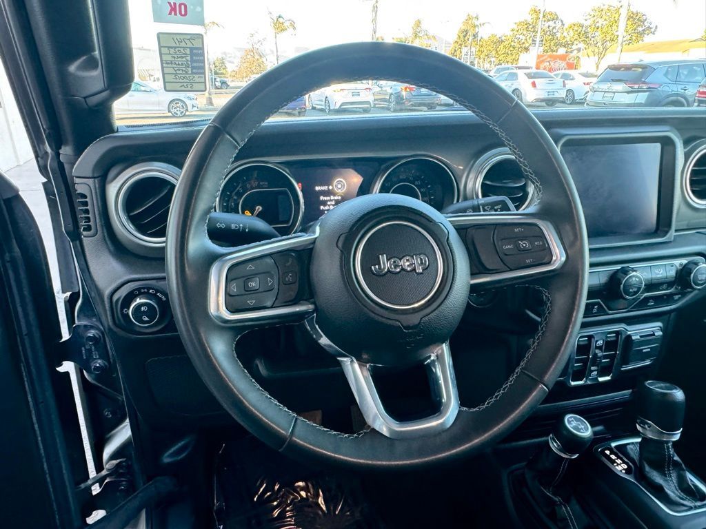 Granite Crystal Metallic Clearcoat, 2023 JEEP GLADIATOR Thumnail Image 14