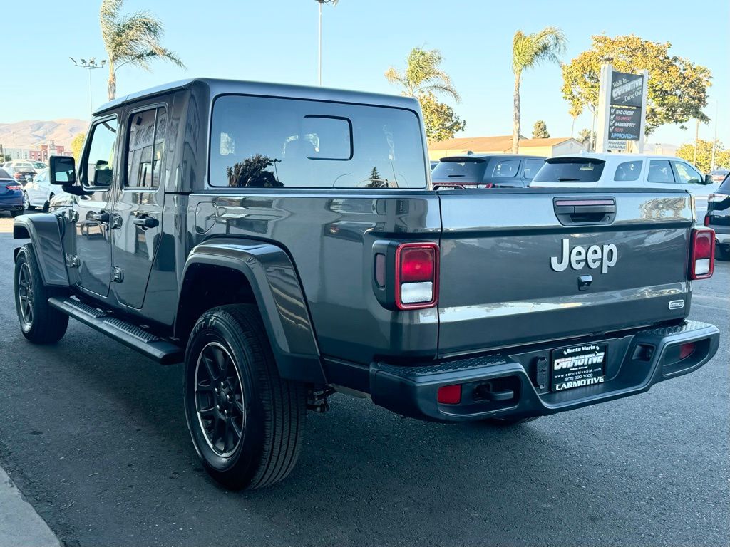Granite Crystal Metallic Clearcoat, 2023 JEEP GLADIATOR Thumnail Image 7