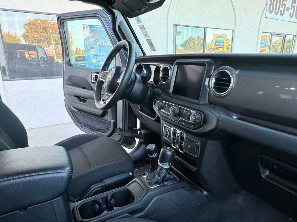Granite Crystal Metallic Clearcoat, 2023 JEEP GLADIATOR Thumnail Image 23