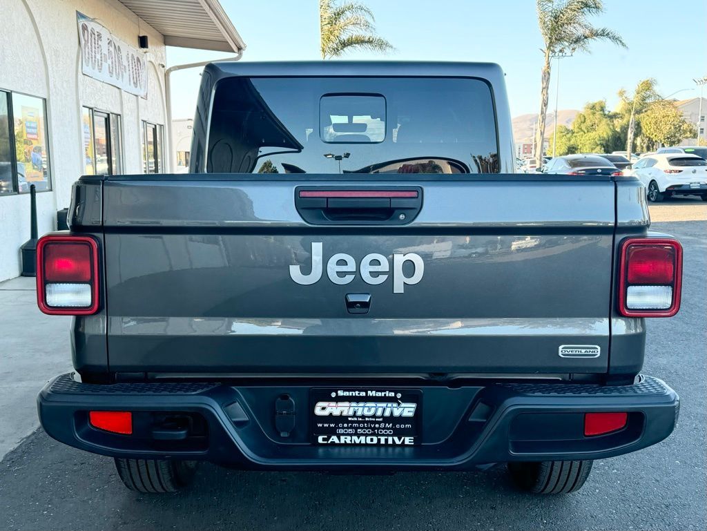 Granite Crystal Metallic Clearcoat, 2023 JEEP GLADIATOR Thumnail Image 5