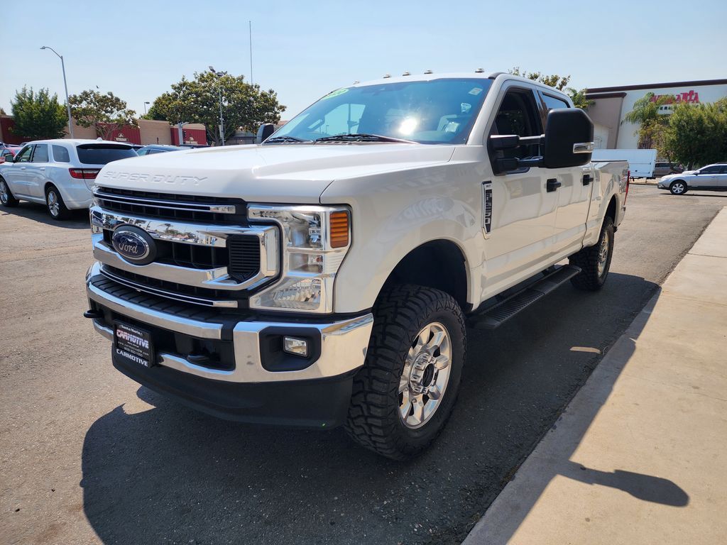 Oxford White, 2020 FORD F-250SD Thumnail Image 8