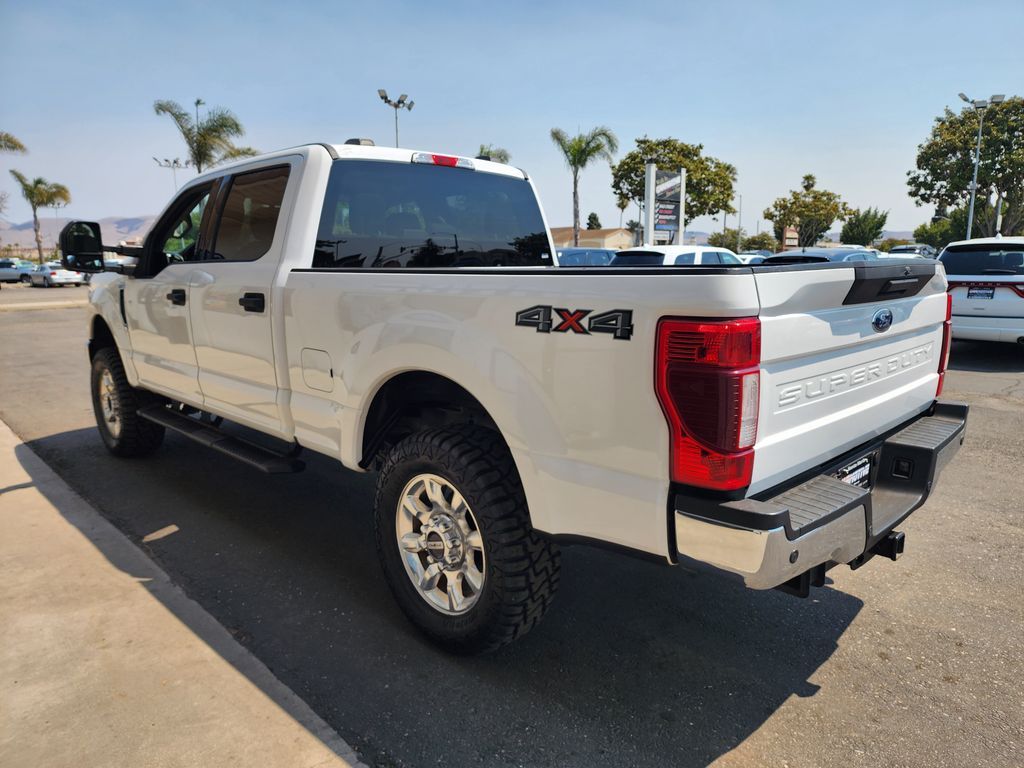 Oxford White, 2020 FORD F-250SD Thumnail Image 6