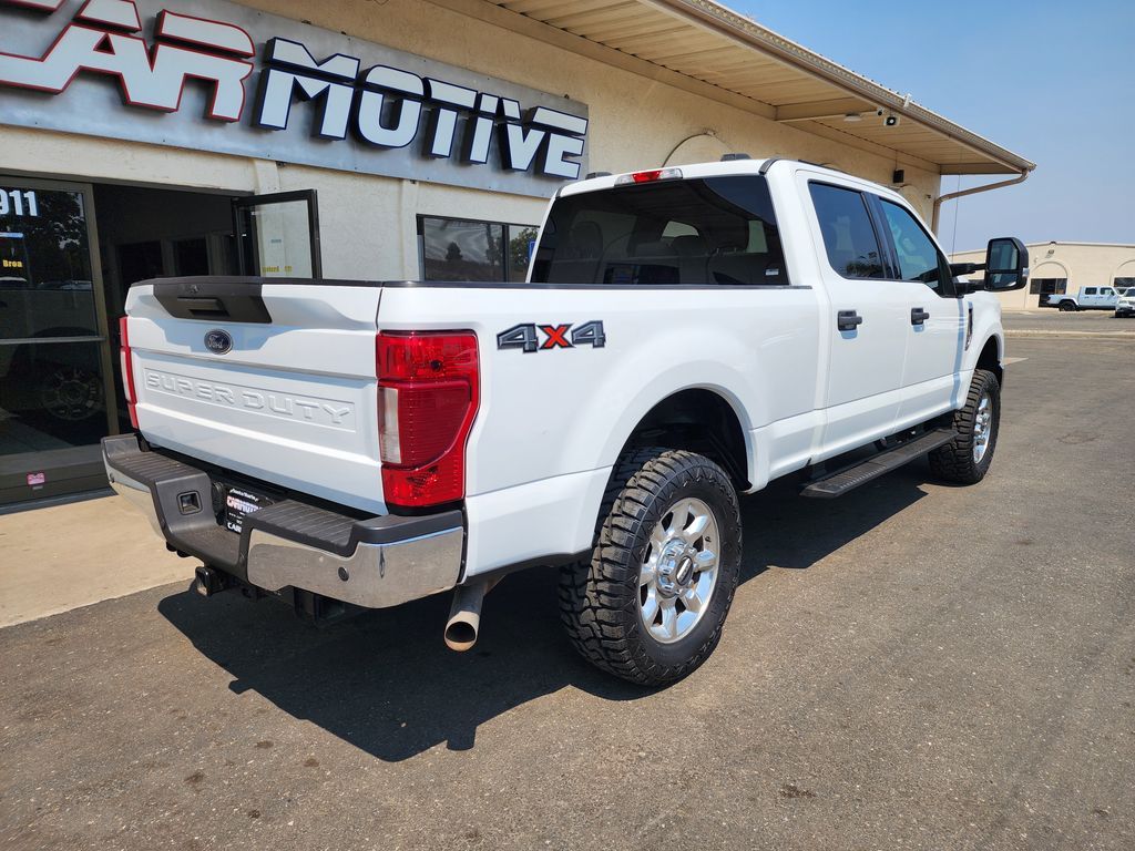 Oxford White, 2020 FORD F-250SD Thumnail Image 3