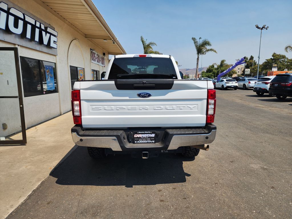 Oxford White, 2020 FORD F-250SD Thumnail Image 4