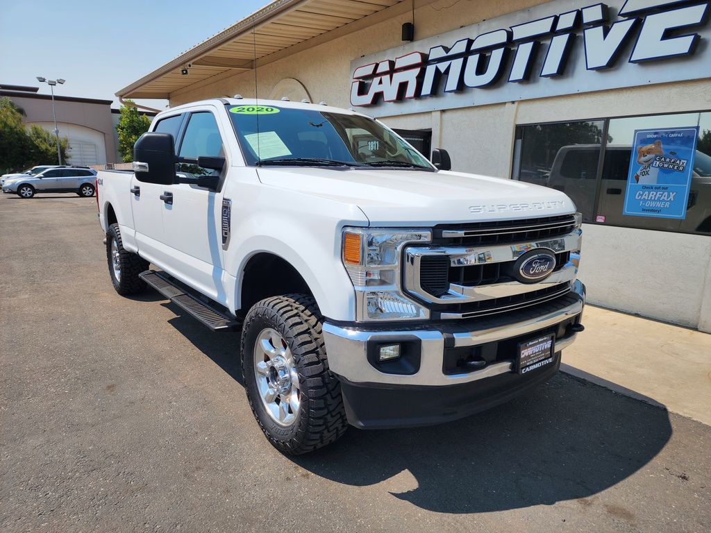Oxford White, 2020 FORD F-250SD Thumnail Image 1