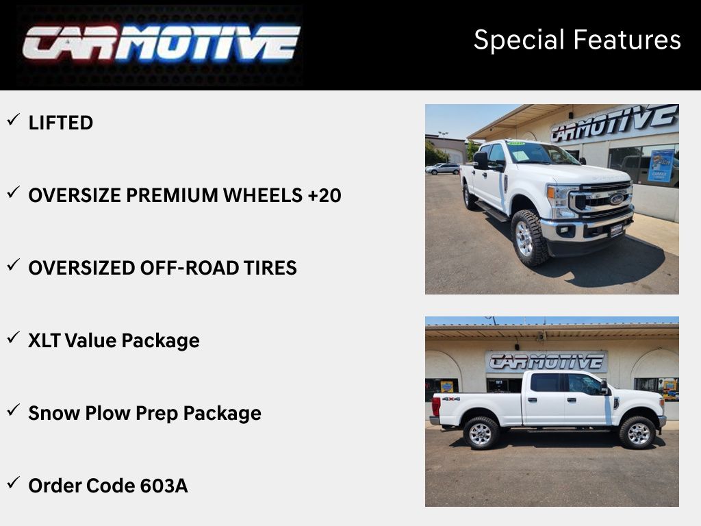 Oxford White, 2020 FORD F-250SD Thumnail Image 5
