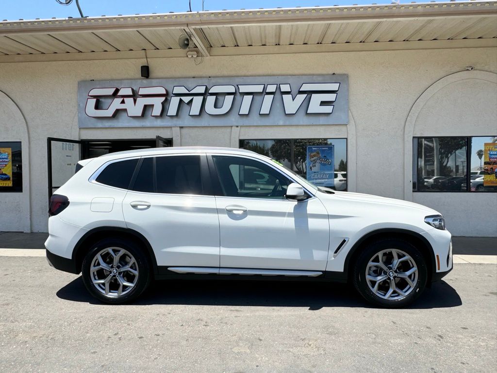 Alpine White, 2023 BMW X3 Thumnail Image 3