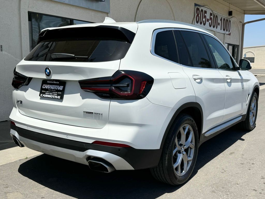 Alpine White, 2023 BMW X3 Thumnail Image 4