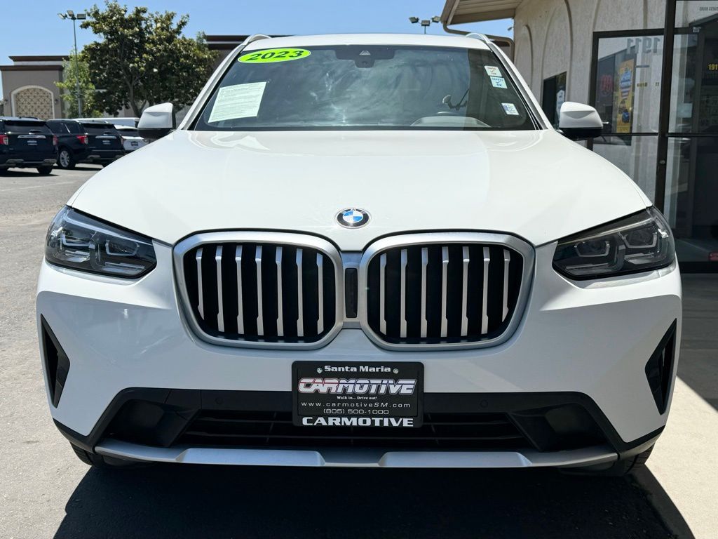 Alpine White, 2023 BMW X3 Thumnail Image 12