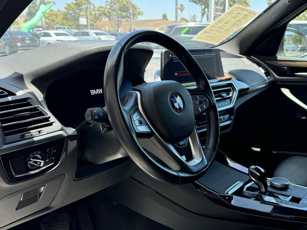 Alpine White, 2023 BMW X3 Thumnail Image 13